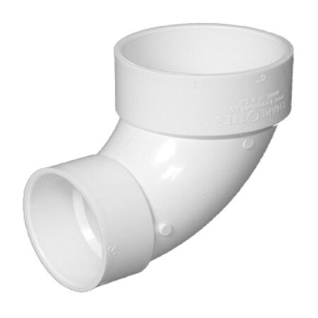 Charlotte Pipe And Foundry 4x3 HxH Closet Bend PVC 00329 0600HA